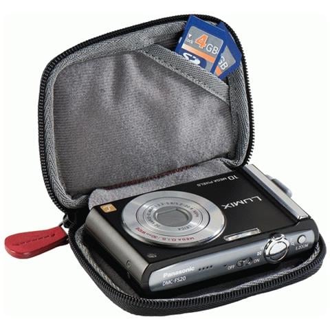SHELL COVER Compact 100, black leather Nero - Foto 2