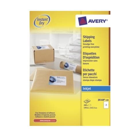 Etichette per Indirizzi 199.6 x 143.5 mm Confezione 100 fogli - Foto 1