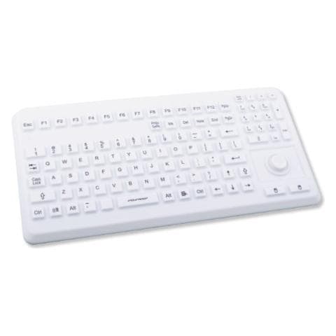 Tastiera USB KG17203  (Layout QWERTY) Colore Grigio - Foto 1