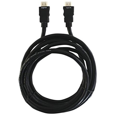 APPC36 5m HDMI HDMI Nero cavo HDMI - Foto 1