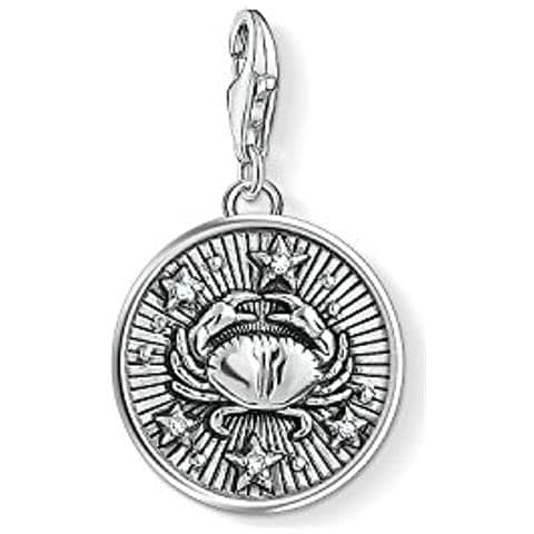 Pendente A Medaglione Da Unisex Argento Sterling 925 (7)  - Foto 1