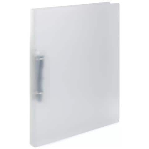 19159 raccoglitore ad anelli A4 Trasparente, Bianco - Foto 1