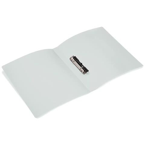 19159 raccoglitore ad anelli A4 Trasparente, Bianco - Foto 3