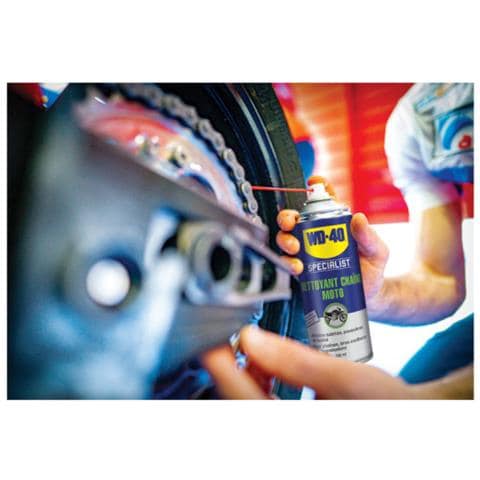 Pulitore Per Catene Wd-40 Specialist Motorcycle - 400 Ml - 33798/46 - Foto 4