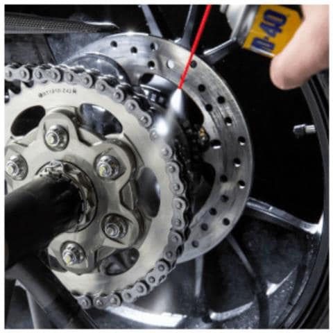 Pulitore Per Catene Wd-40 Specialist Motorcycle - 400 Ml - 33798/46 - Foto 2
