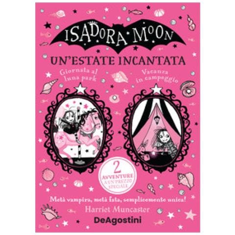 Harriet Muncaster - Un'estate Incantata. Isadora Moon: Giornata Al Luna Park-vacanze In Campeggio - Foto 1