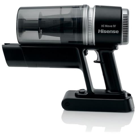 HVC6264BK Scopa Ricaricabile 2 in 1 senza Sacco Potenza 150 W Colore Nero - Foto 6