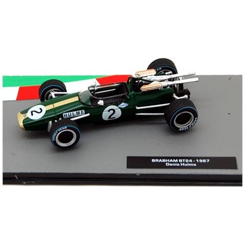 Brabham Repco V8 Bt24 F1 1967 Denis Hulme 1:43 - Foto 1