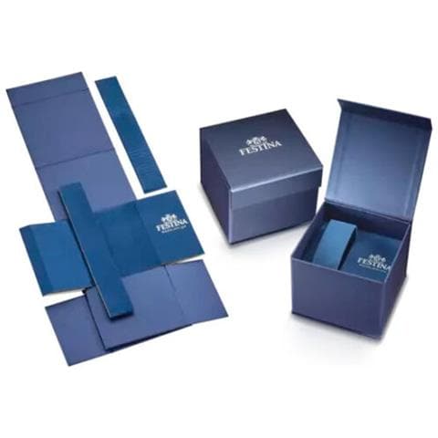 Orologio Uomo Timeless Chronograph Con Cinturino In Pelle F16760/7 - Foto 2