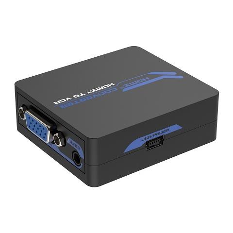 Mini Convertitore Attivo Da Hdmi A Vga+audio, 1080p - Foto 1
