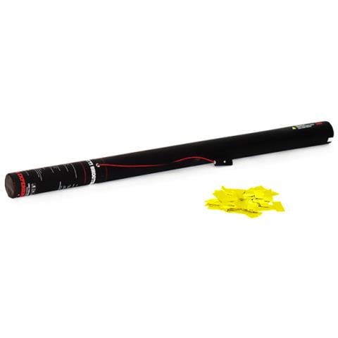 Electric Confetti Cannon 80cm, Yellow - Foto 1