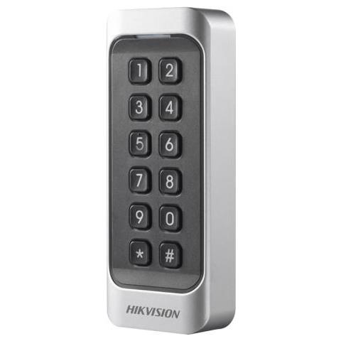 Digital Technology Ds-k1107amk Lettore Di Controllo Di Accesso Lettore Di Base Per Il Controllo Degli Accessi Nero, Grigio - Foto 1
