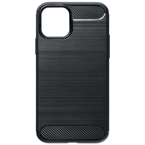 Custodia B-case Tpu Silicone Cover Case Per Xiaomi Redmi A1 Carbon Metal Black - Foto 2