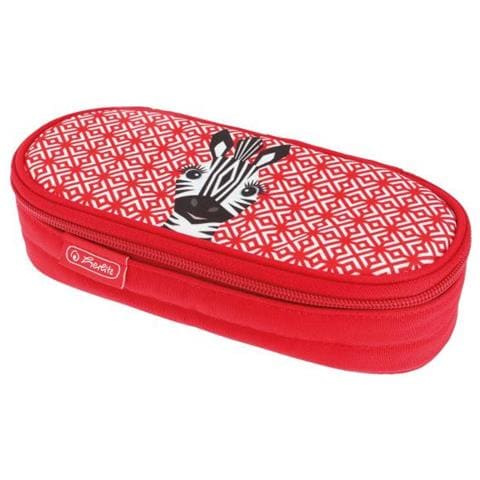 50038428 Astuccio Per Matita Astuccio Portamatite Poliestere Rosso - Foto 1