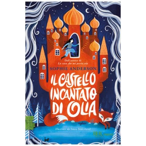 Sophie Anderson - Il Castello Incantato Di Olia - Foto 1