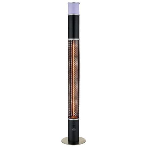 TERMOVENT.CARBONIO SA9321 WATERPROOF,LUCI LED+CASSA BLUETOOTH,H 1,19M, 2000W - Foto 1