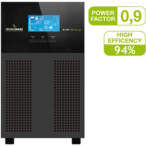 UPS EVO DSP PLUS 3.600 - Potenza 3.600 VA PF 0,9. Tecnologia DSP On Line (VFI), efficienza 94%, ingresso /uscita 230/230 Vca 50/60 Hz, prese di uscita IEC - Foto 2