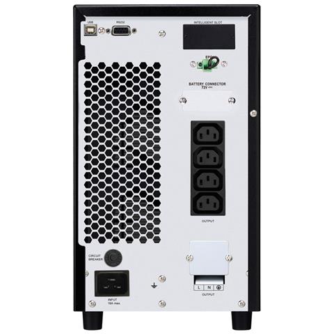 UPS EVO DSP PLUS 3.600 - Potenza 3.600 VA PF 0,9. Tecnologia DSP On Line (VFI), efficienza 94%, ingresso /uscita 230/230 Vca 50/60 Hz, prese di uscita IEC - Foto 3