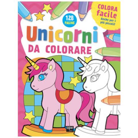 Unicorni Da Colorare. Ediz. Illustrata - Foto 1