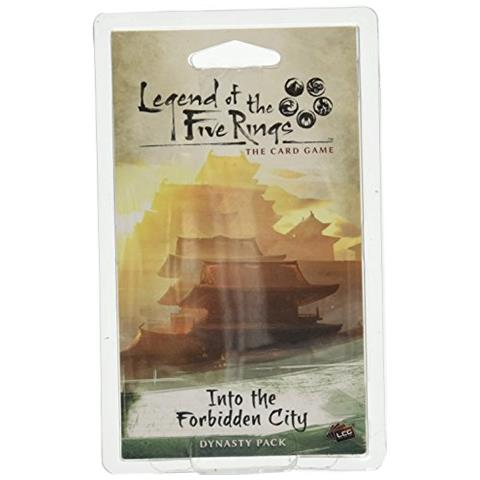 La Leggenda Dei Cinque Anelli Lcg: Nella Citta Proibita - Foto 1