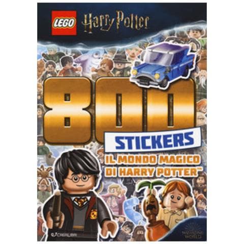 Il Mondo Magico Di Harry Potter. 800 Stickers. Lego Harry Potter - Foto 1