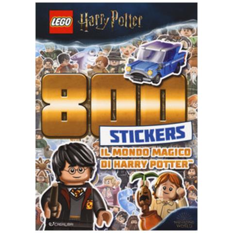 Il Mondo Magico Di Harry Potter. 800 Stickers. Lego Harry Potter - Foto 2