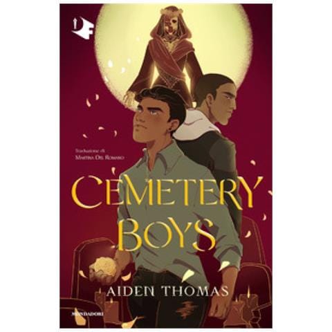 Aiden Thomas - Cemetery Boys - Foto 1