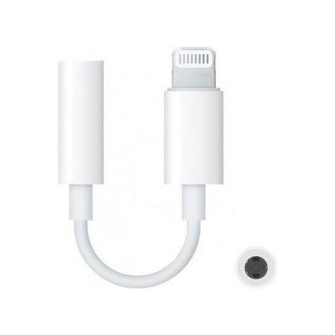 Coreparts Mspp74280 Adattatore Per Inversione Del Genere Dei Cavi Lightning 3.5mm Audio Bianco (lightning To 3.5 Mm Head - Foto 1