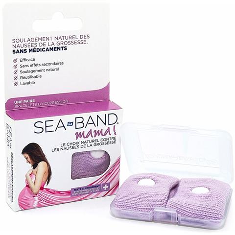 Bracciale Per Digitopressione In Gravidanza Antinausea Mama - Rosa - Foto 1