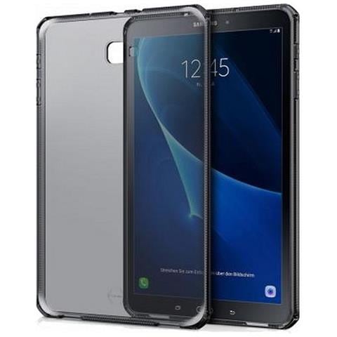 Cover Per Samsung Galaxy Tab A 10.1 2016 Spectrum Semirigida, Nero Trasparente - Foto 2