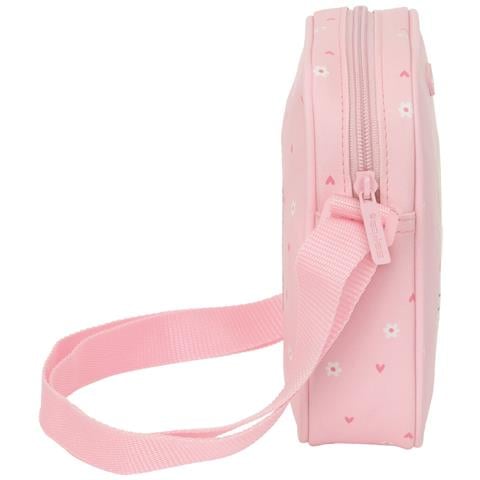 Borsa A Tracolla Coniglio Rosa 16 X 18 X 4 Cm - Foto 2