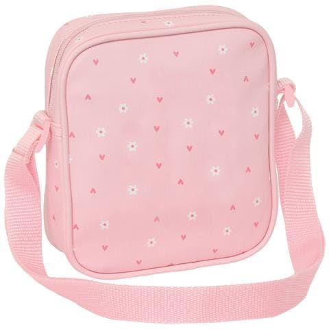 Borsa A Tracolla Coniglio Rosa 16 X 18 X 4 Cm - Foto 3