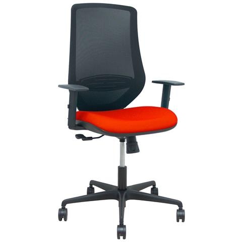 Sedia Da Ufficio Mardos 0b68r65 Rosso - Foto 1