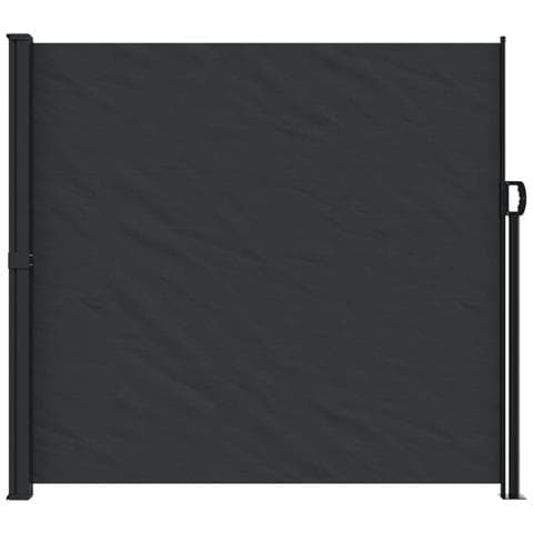 Tenda Da Sole Laterale Retrattile Nera 180x300 Cm - Foto 3