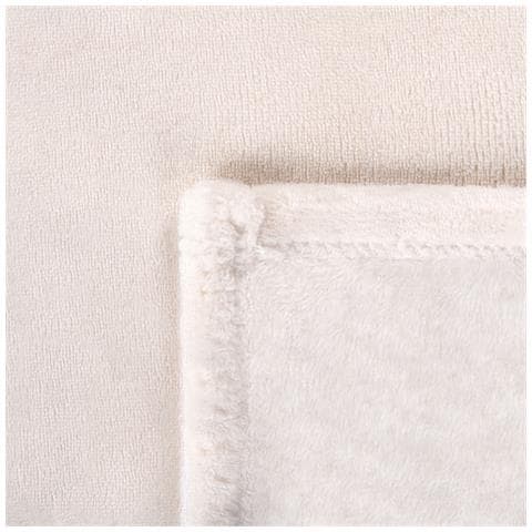 Coperta Bayburt 150 X 200 Cm Bianco Sporco - Foto 2