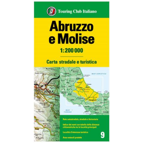 Abruzzo E Molise 1:200.000 - Foto 1