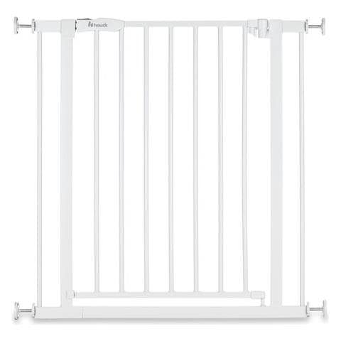 Cancelletto Sicurezza Hauck 597569 Open Bianco Bianco - Foto 1