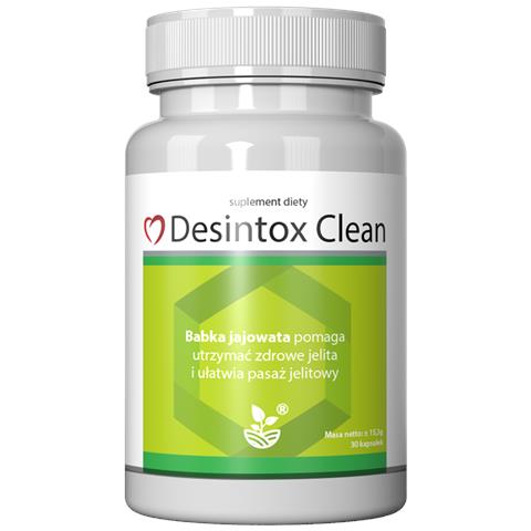 Desintox Clean - Capsule Disintossicanti A Base Di Erbe Con Melanzana, Agnocasto E Rapa (30 Pezzi). - Foto 1