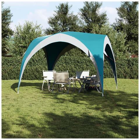 Tenda Per Feste Verde Impermeabile - Foto 3