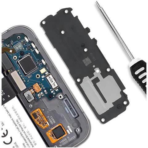 Altoparlante Esterno Di Ricambio Per Samsung Galaxy S23 Fe, Nero - Foto 2
