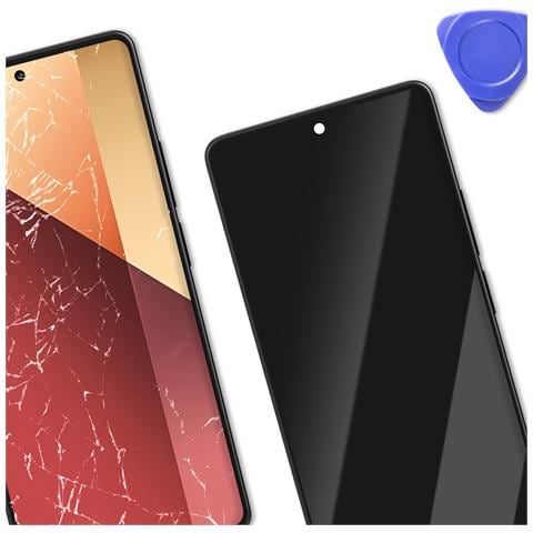 Schermo Redmi Note 13 Pro 4g Lcd + Vetro Touch + Frame, Nero - Foto 4