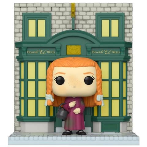 POP FLOURISH E BLOTTS W /GINNY (57930) - HARRY POTTER - DELUXE - NUM. 139 - Foto 1