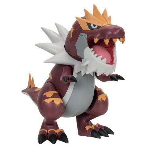 Figura Tyrantrum Gigante Articolato Rei Toys Pk040300 Pokemon - Foto 1