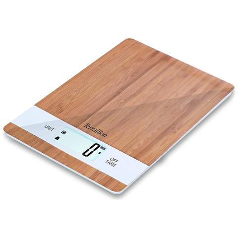 Bilancia Da Cucina Elettronica 5kg/1g Bambù - 15338 - Foto 1