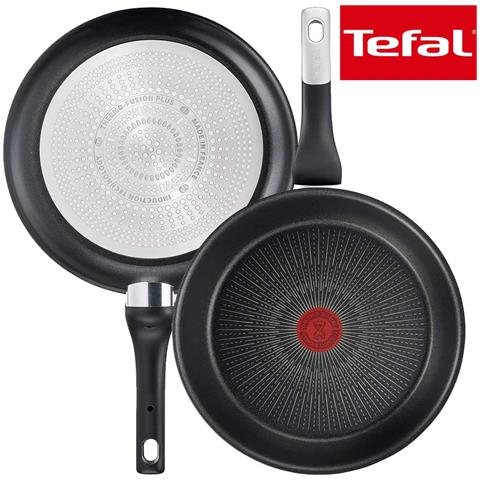 Tefal Unlimited Set Di 3 Padelle Da 24/28 Cm E Pentola Wok Da 28 Cm Antiaderente - Foto 2