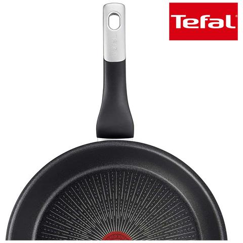 Tefal Unlimited Set Di 3 Padelle Da 24/28 Cm E Pentola Wok Da 28 Cm Antiaderente - Foto 4