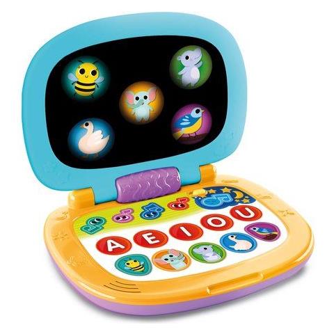 Gioco Educativo Lisciani 107254 Carotina Baby Laptop Elettronico Parla - Foto 1