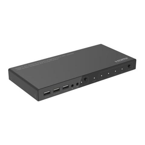 Mc-hdmikvm0401-4k Switch Per Keyboard-video-mouse (kvm) Nero - Foto 1