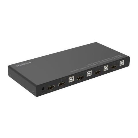 Mc-hdmikvm0401-4k Switch Per Keyboard-video-mouse (kvm) Nero - Foto 3