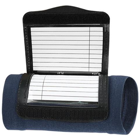 Polsino Tattico Per Calcio, Rugby E Basket Blue M - Foto 1